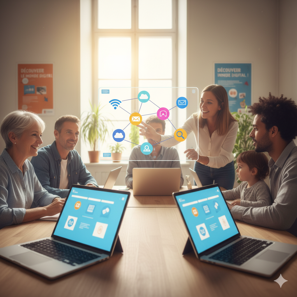 L'initiation au numérique