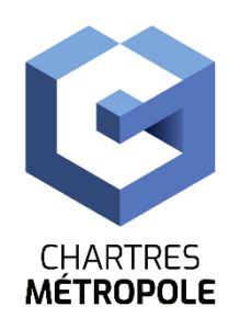 Logo de Chartres Métropole