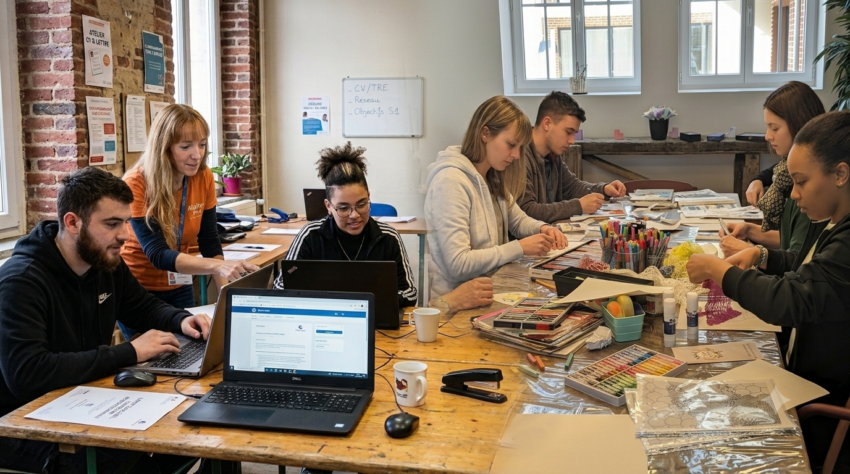 ATELIER CRÉER & AVANCER : Un parcours unique pour retrouver confiance et autonomie