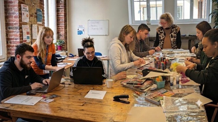 ATELIER CRÉER & AVANCER : Un parcours unique pour retrouver confiance et autonomie