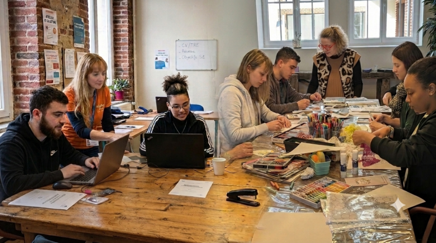 ATELIER CRÉER & AVANCER : Un parcours unique pour retrouver confiance et autonomie