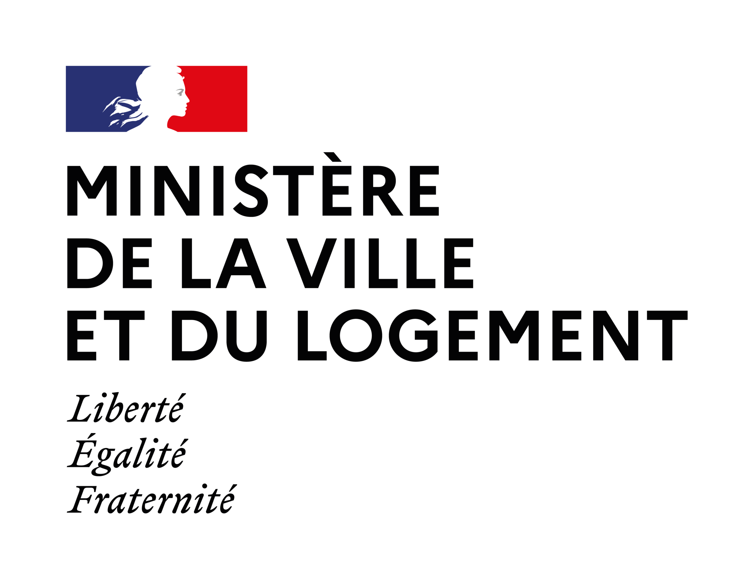 Logo du Ministère de la Ville et du Logement